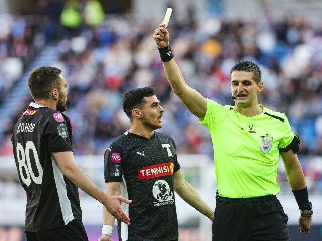 rozhodca, futbal, druhá ruská liga
