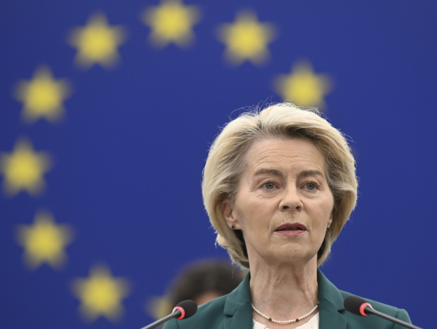 Ursula von der Leyenová, európska komisia