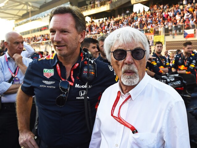 Christian Horner, Bernie Ecclestone