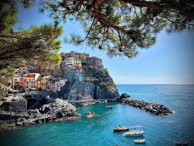 Cinque Terre, Taliansko