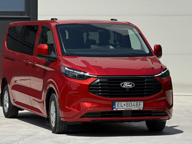 Ford Transit Custom PHEV (2025)