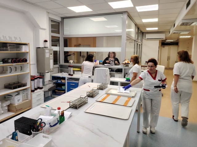 laboratórium, Banská Bystrica, Rooseveltka, nemocnica