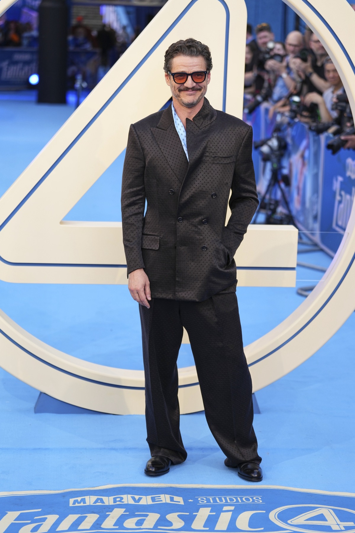 Britain Fantastic Four First Steps Launch Event