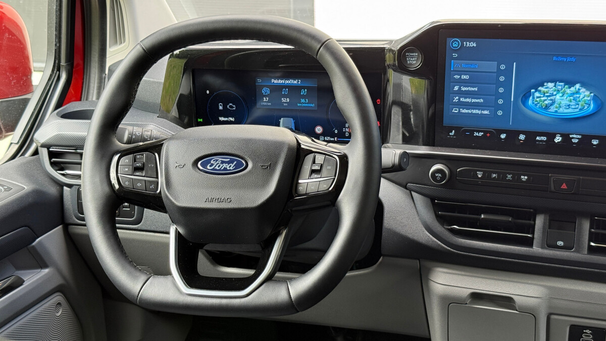 Ford Transit Custom PHEV (2025)