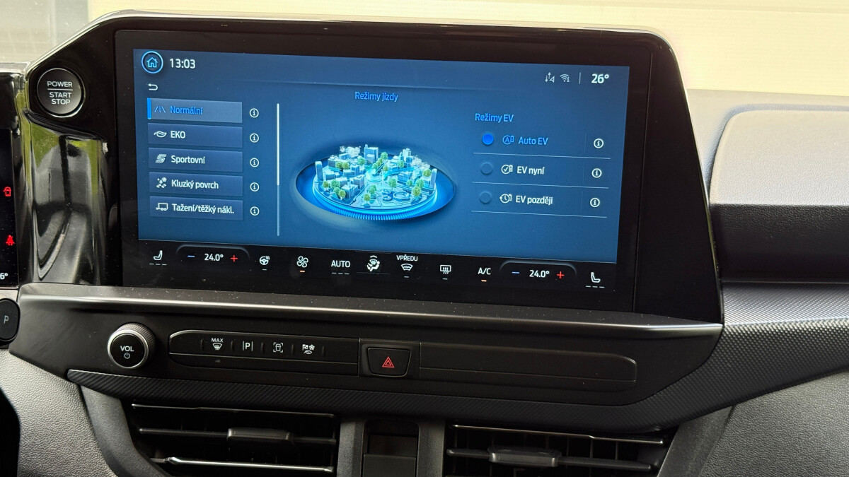 Ford Transit Custom PHEV (2025)