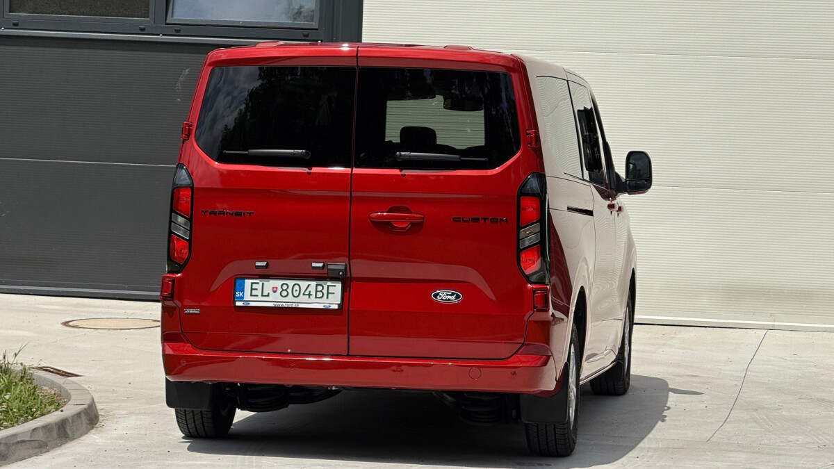 Ford Transit Custom PHEV (2025)