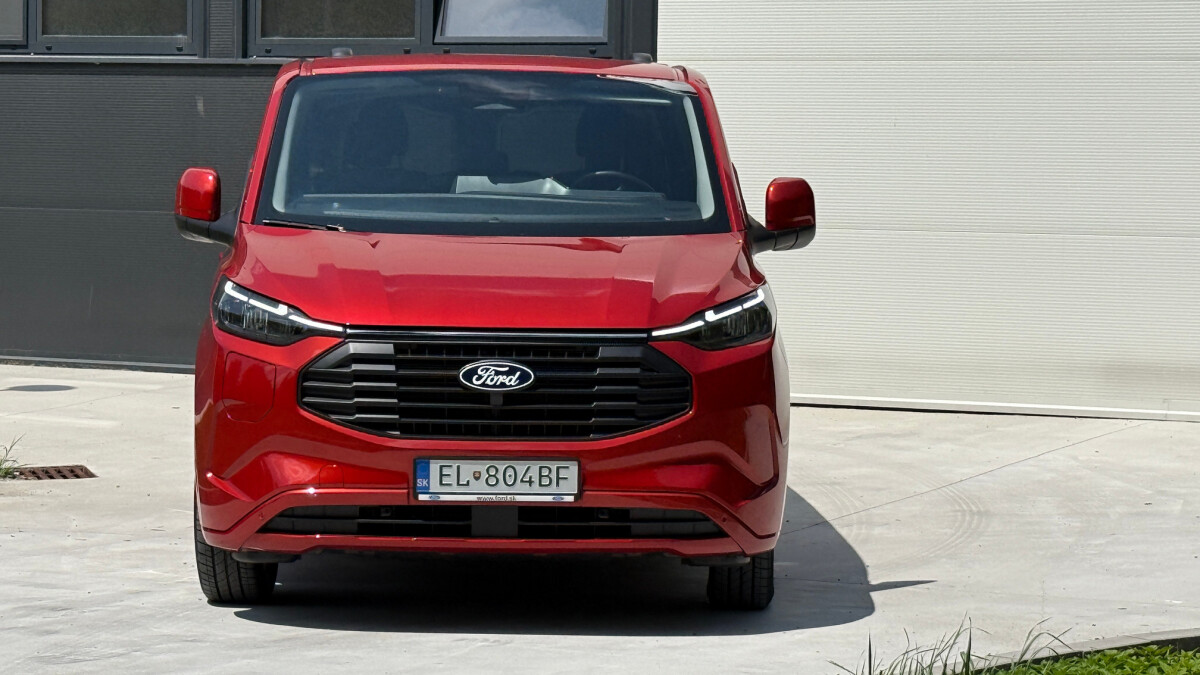 Ford Transit Custom PHEV (2025)