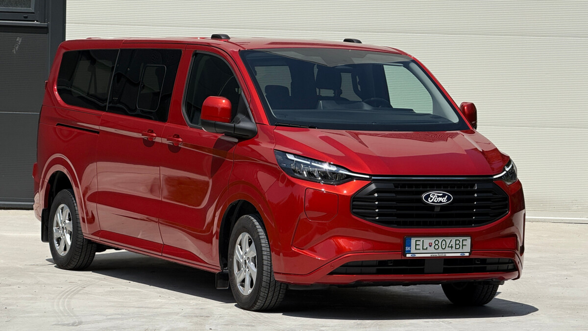 Ford Transit Custom PHEV (2025)