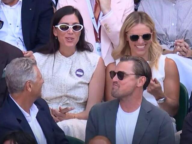 Leonardo di Caprio, Dominika Cibulková