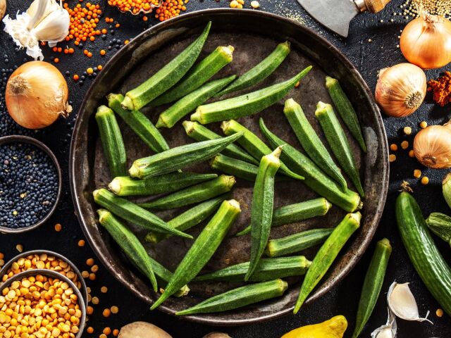 okra