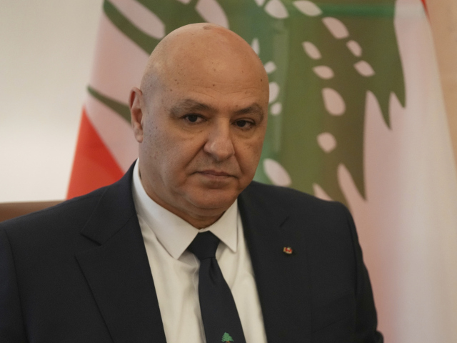 Joseph Aún, libanonský prezident