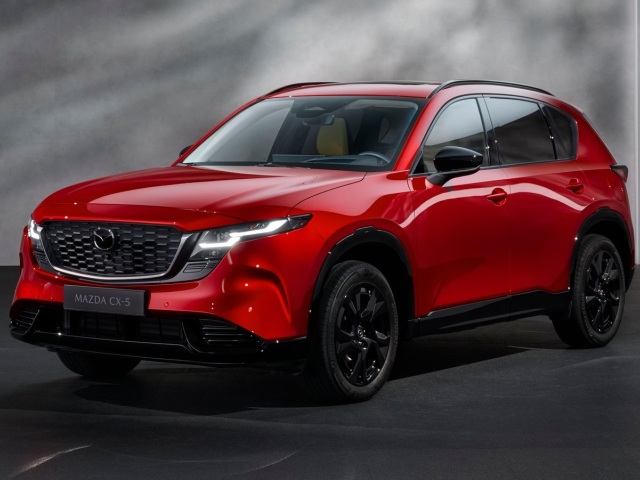 Mazda CX-5 2026