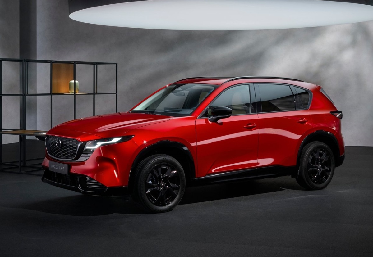 Mazda CX-5 2026 1
