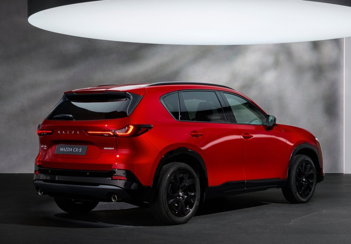 Mazda CX-5 2026 4