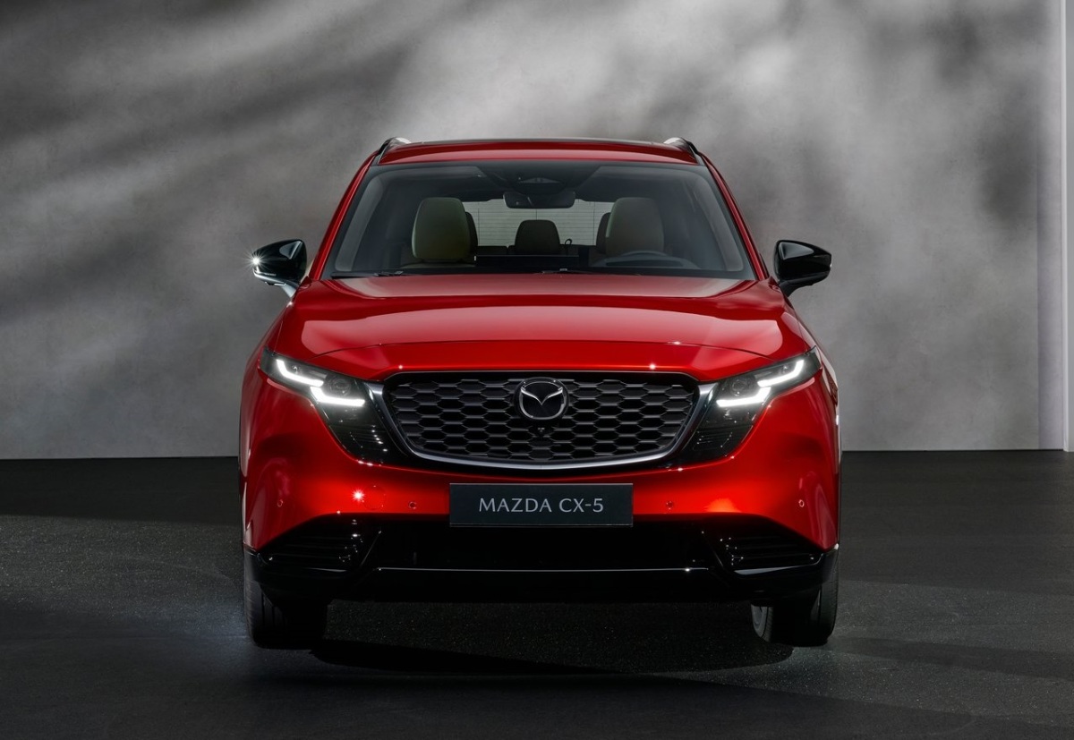 Mazda CX-5 2026 5