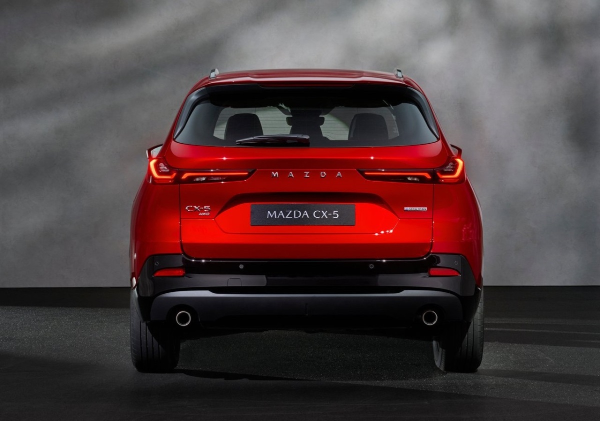 Mazda CX-5 2026 6