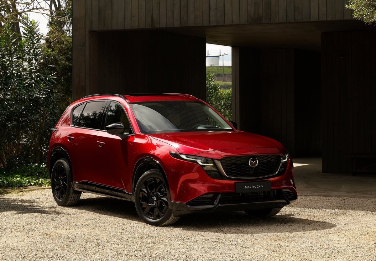 Mazda CX-5 2026 8