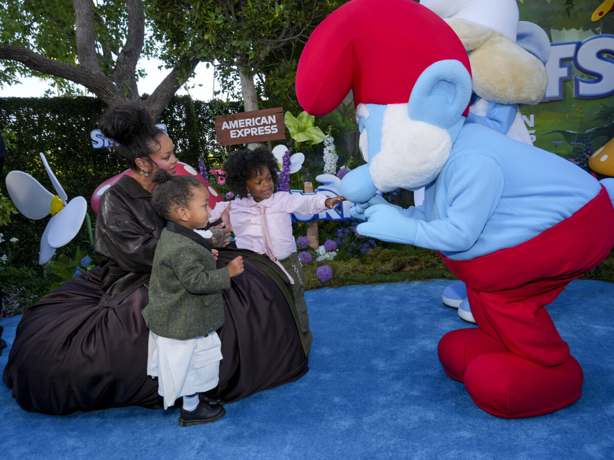 LA Premiere of "Smurfs"