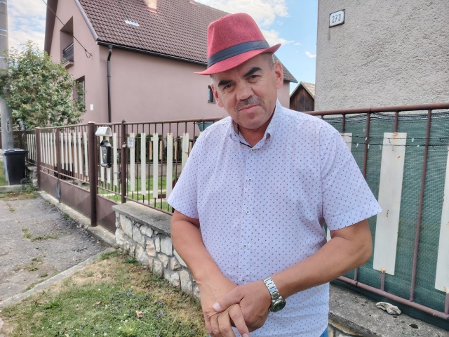 Dušan Mitter, starosta, Korytárky
