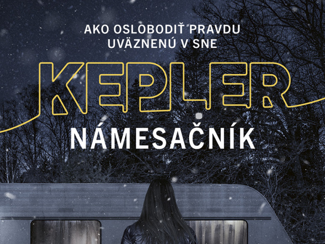 kniha Namesacnik