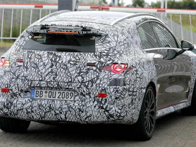 Mercedes-AMG CLA Shooting Brake - prototypy 2025