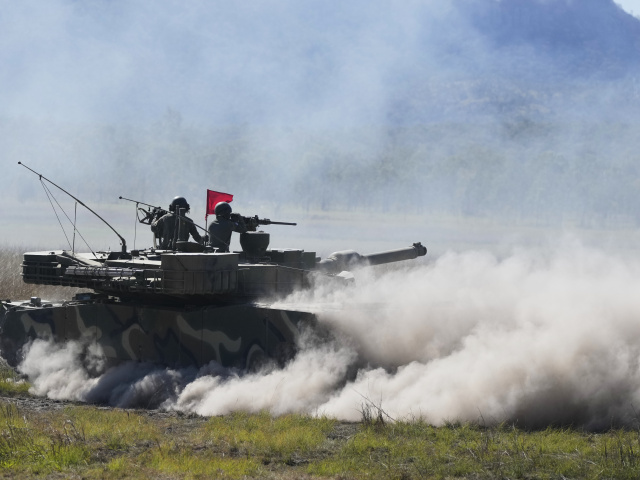 Talisman Sabre, vojenské cvičenie, Austrália, tank K1