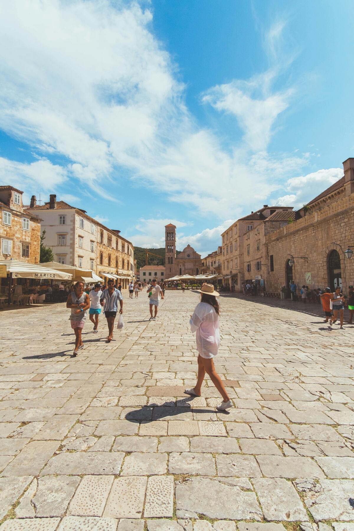 Hvar, Chorvátsko, more, dovolenka, cestovanie