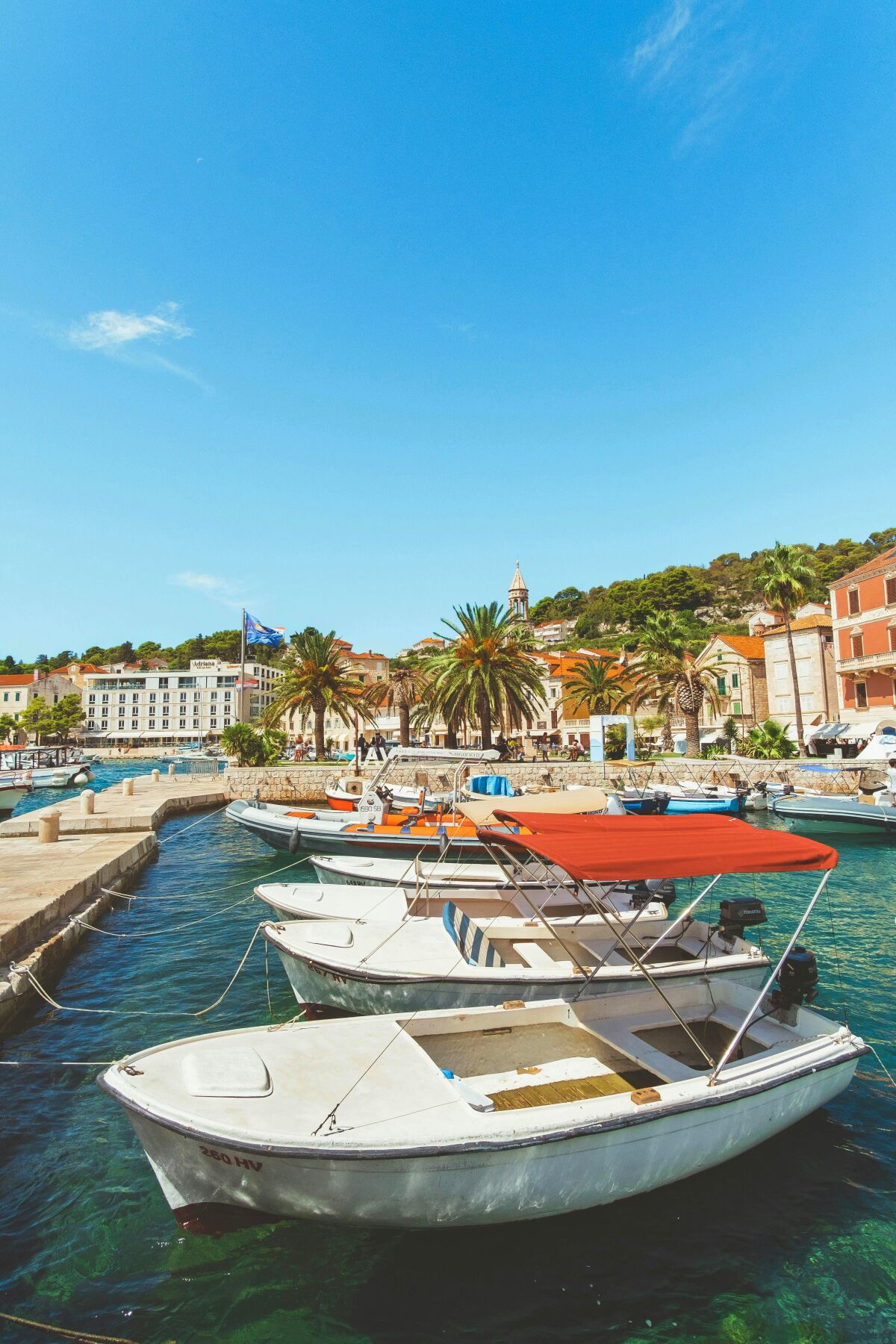 Hvar, Chovátsko, dovolenka, more, cestovanie