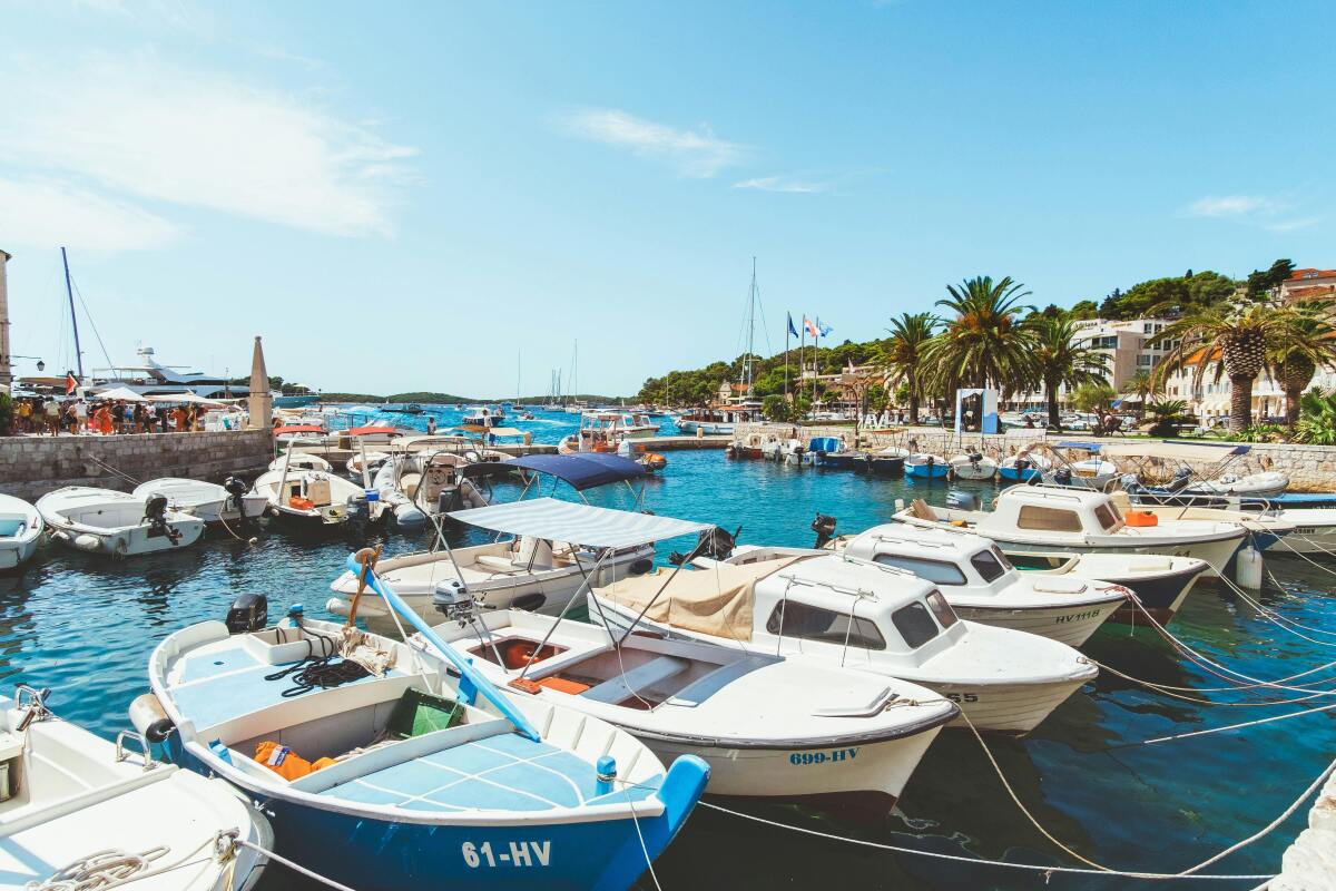 Hvar, Chovátsko, dovolenka, more, cestovanie