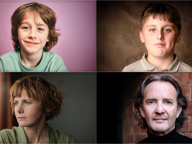 ALL FOUR Combined Casting Headshots