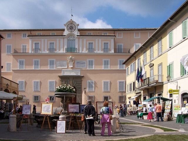 Castel Gandolfo, wikipedia