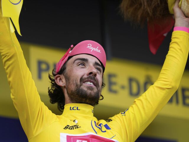 Cycling Tour de France Healy
