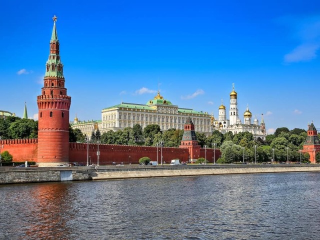 Moskovský Kremeľ