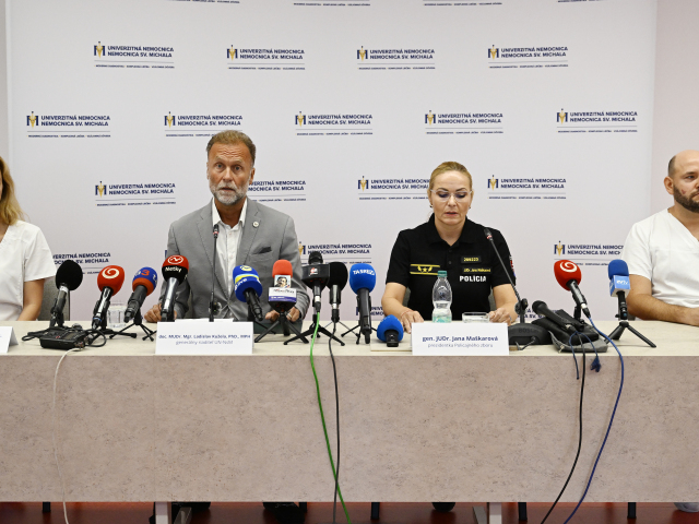 SR Bratislava Kužela Maškarová nemocniva situácia TK BAX
