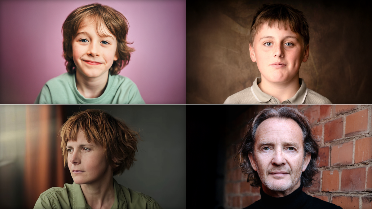 ALL FOUR Combined Casting Headshots