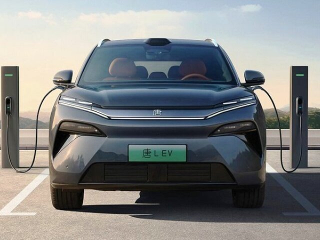 BYD Denza - nabíjanie 1 MW