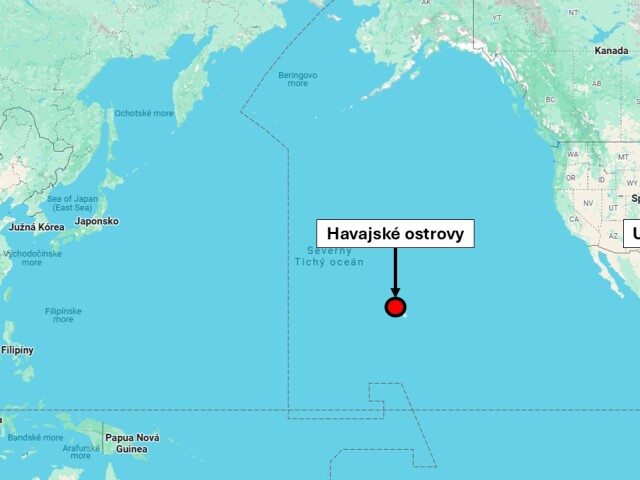 Havajské ostrovy, USA