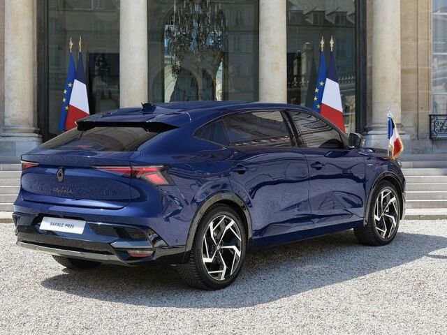 Renault Rafale - Emanuel Macron