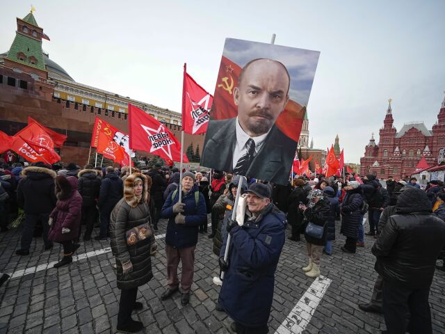 Russia Lenin Death Anniversary