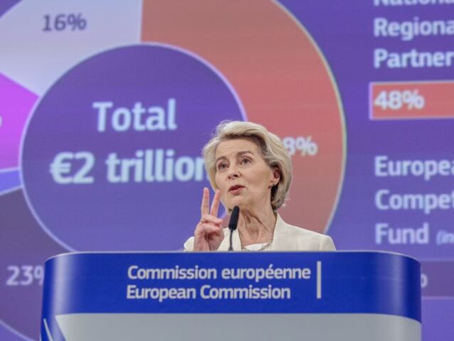 Ursula von der Leyen, Ursula von der Leyenová, rozpočet EÚ