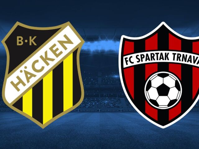 BK Häcken - Spartak Trnava
