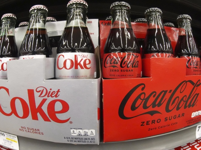 Diet Coke, Coke Zero, Coca Cola