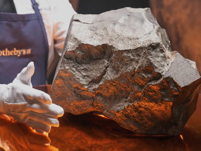 Marťanský meteorit