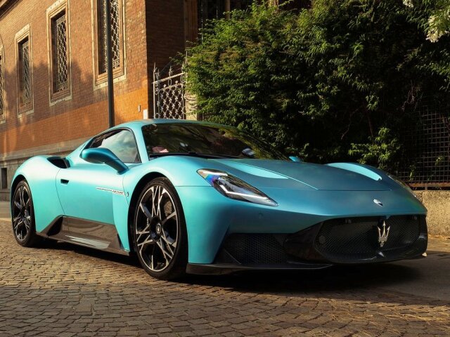 Maserati MCPura - 2025