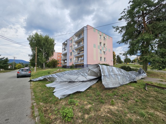 Medzev búrka