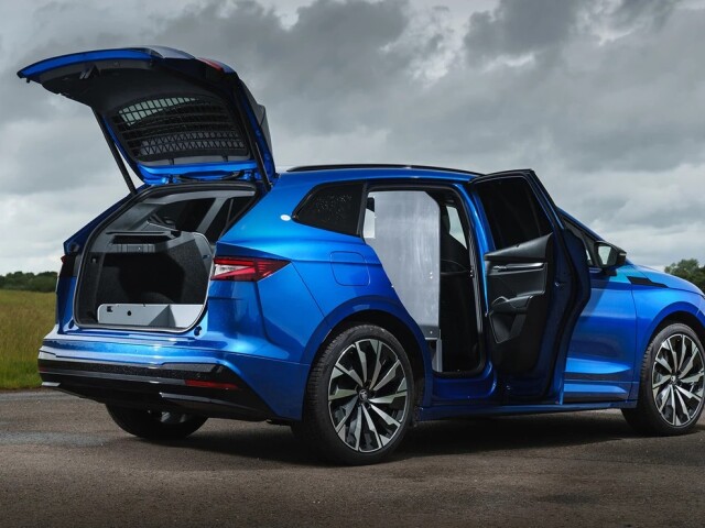 Škoda Enyaq Cargo