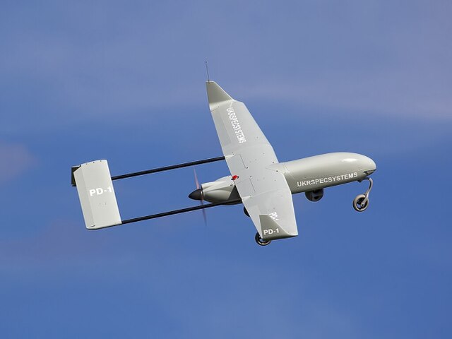 Ukrajinský dron PD-1