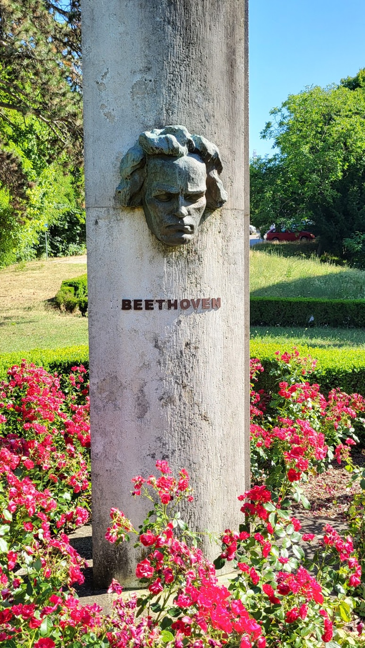 Hlohovec, Hlohovský zámok, Beethoven