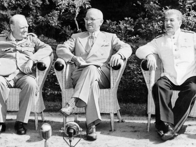 Churchill, Stalin, Truman