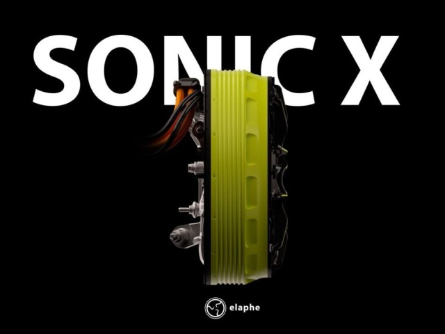 Elaphe - elektromotor Sonic X v kolese 2025